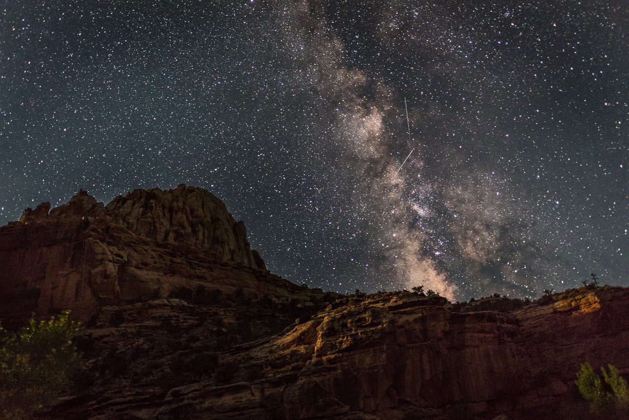 Hickman Bridge at Capitol Reef National Park