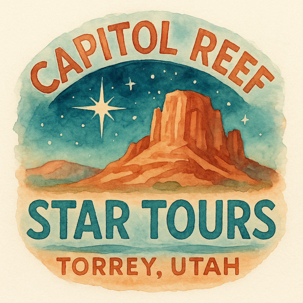 Capitol Reef Star Tours logo